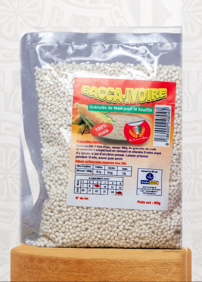 Bacca Ivoire maïs